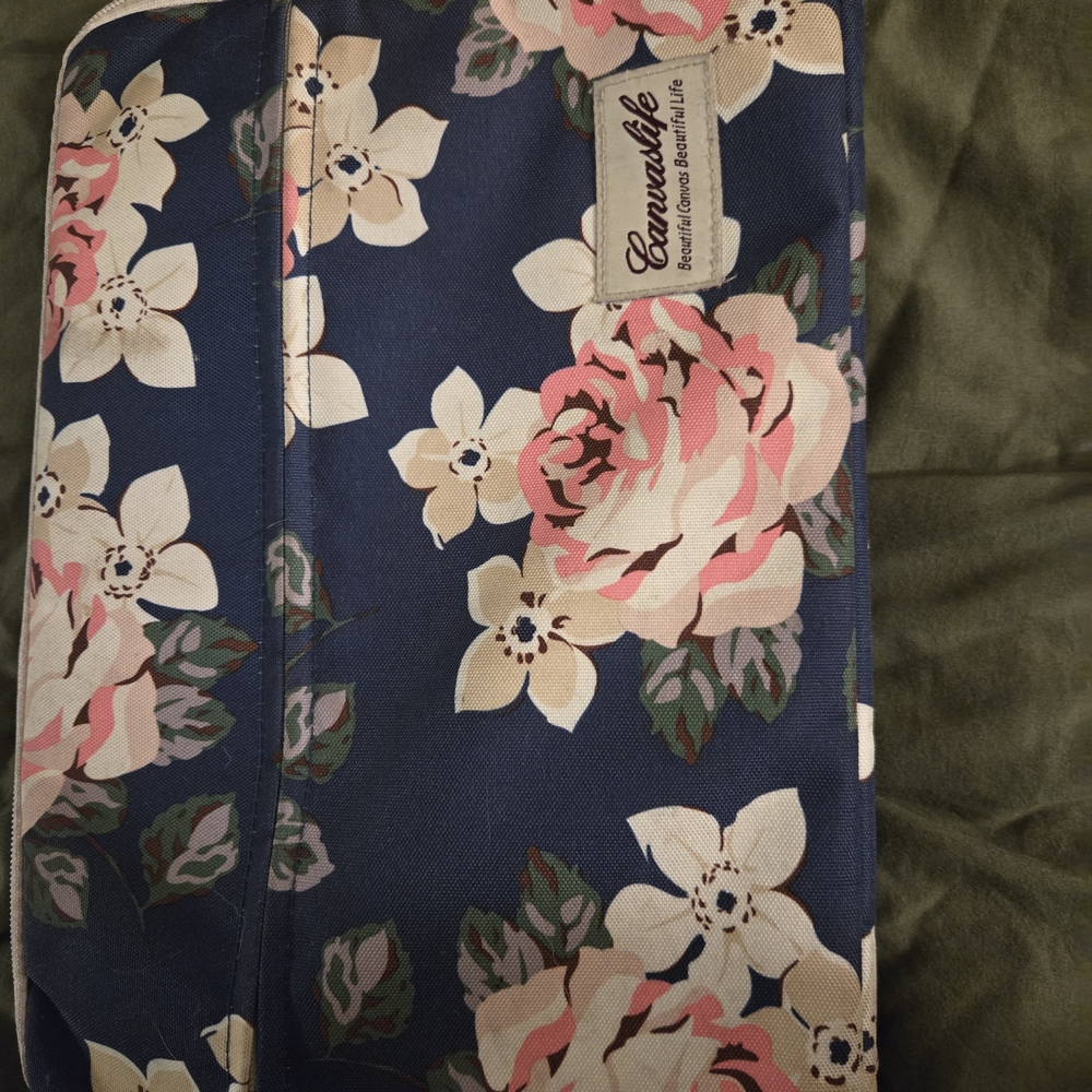 Floral Canvaslife Laptop Sleeve